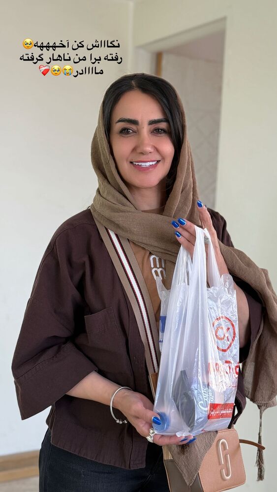  جدید ترین استوری اینستاگرام یگانه مرسلی