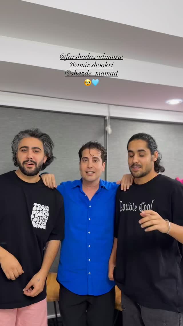  جدید ترین استوری اینستاگرام یگانه مرسلی