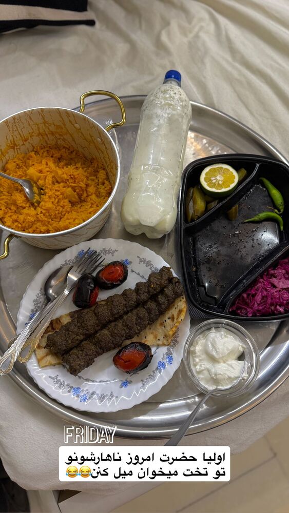  جدید ترین استوری اینستاگرام یگانه مرسلی