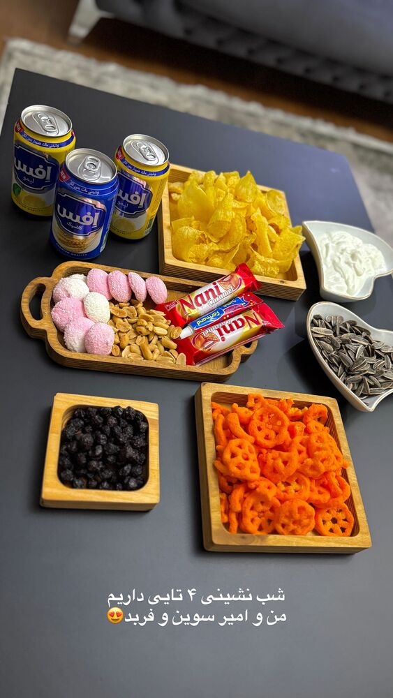  جدید ترین استوری اینستاگرام یگانه مرسلی
