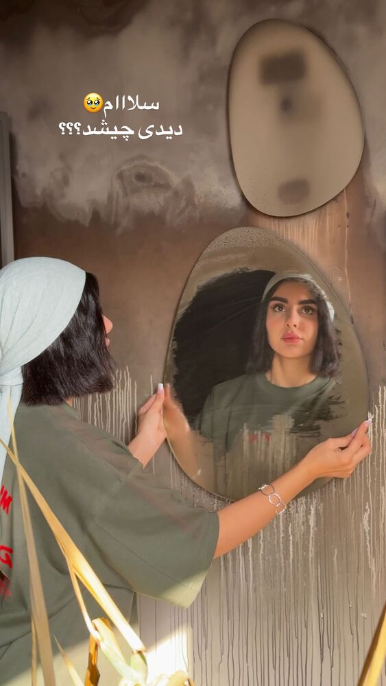  جدید ترین استوری اینستاگرام یگانه مرسلی