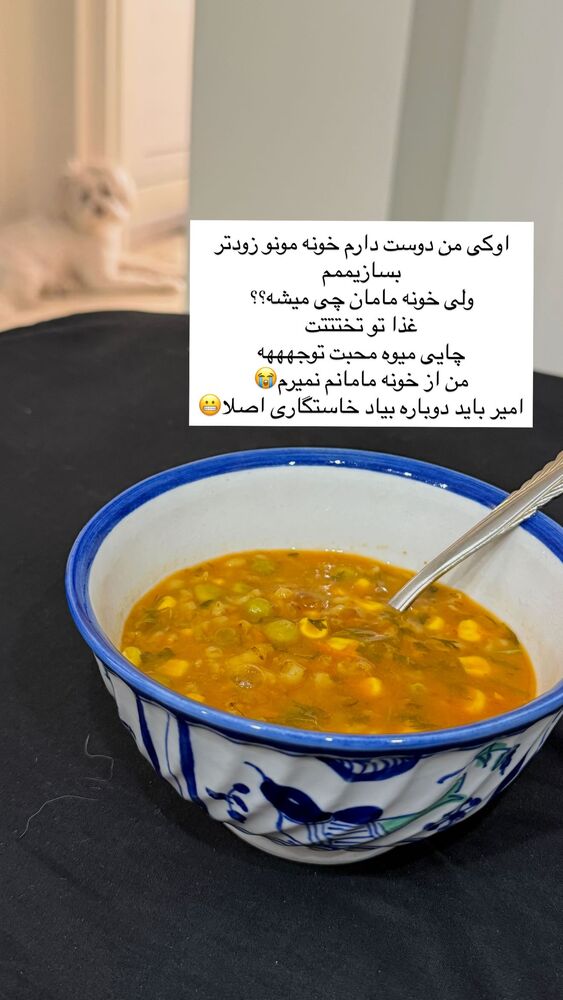  جدید ترین استوری اینستاگرام یگانه مرسلی