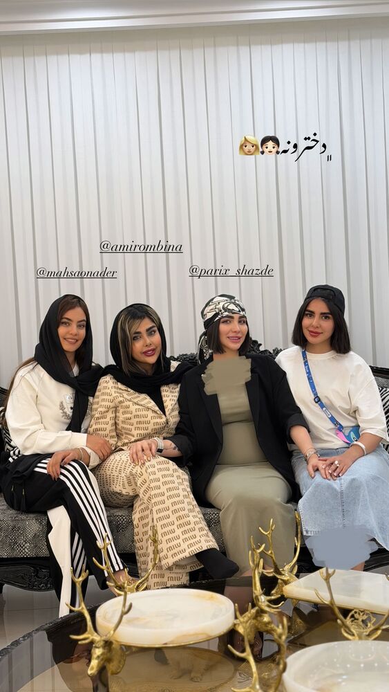  جدید ترین استوری اینستاگرام یگانه مرسلی