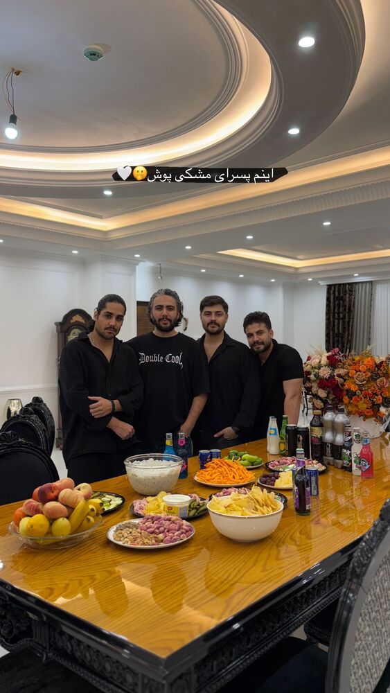  جدید ترین استوری اینستاگرام یگانه مرسلی