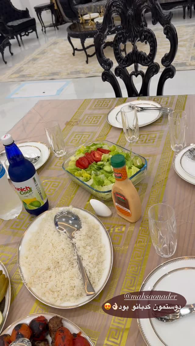  جدید ترین استوری اینستاگرام یگانه مرسلی