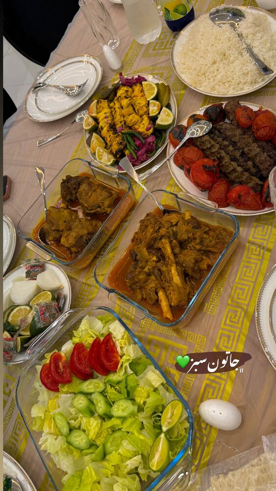  جدید ترین استوری اینستاگرام یگانه مرسلی