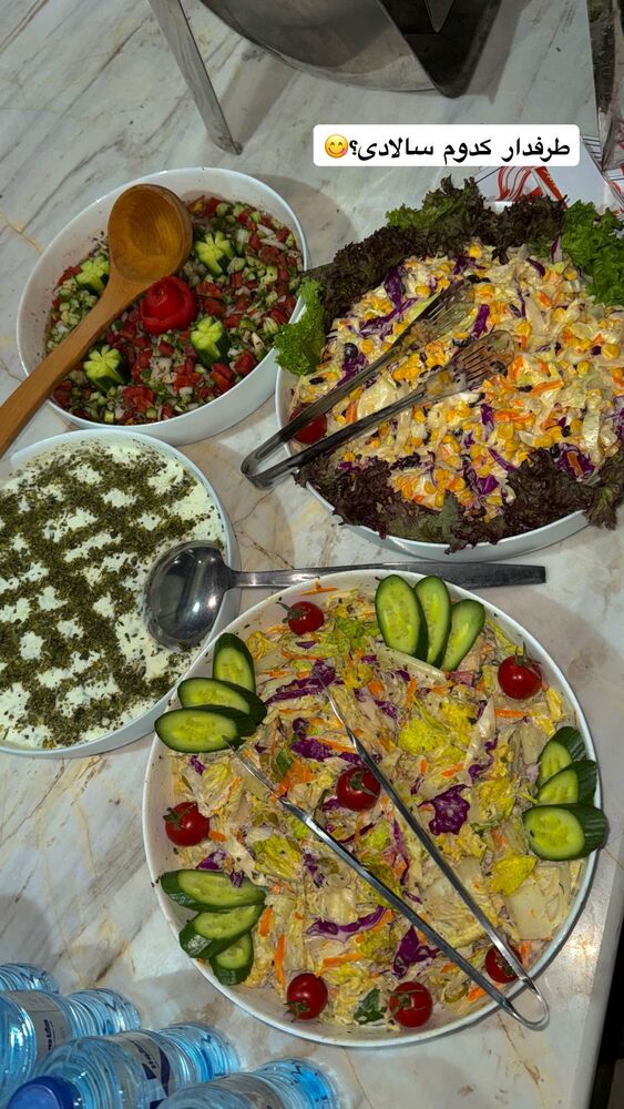  جدید ترین استوری اینستاگرام یگانه مرسلی
