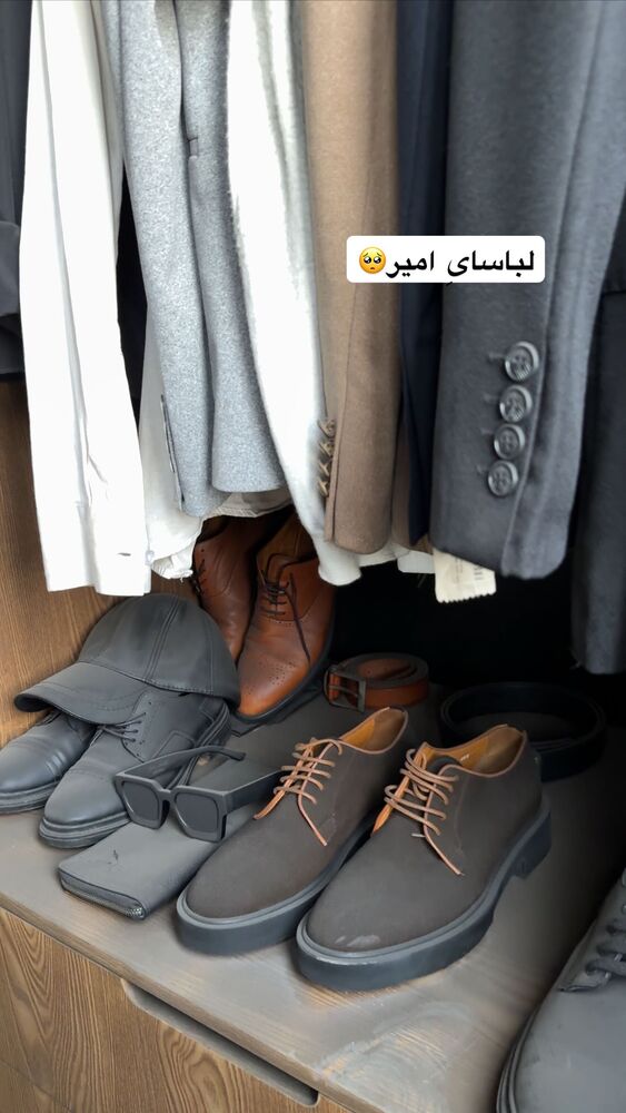  جدید ترین استوری اینستاگرام یگانه مرسلی