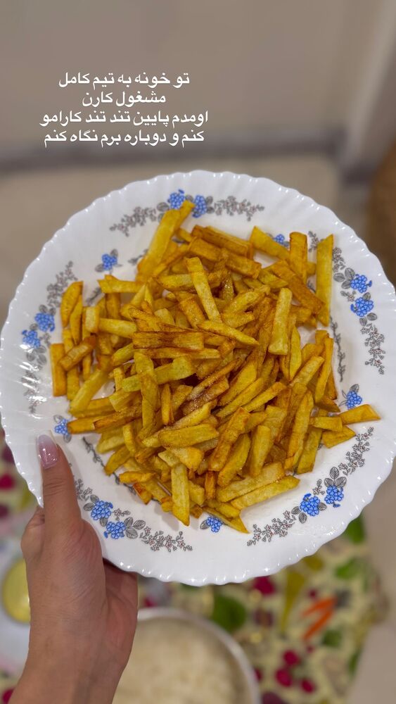  جدید ترین استوری اینستاگرام یگانه مرسلی