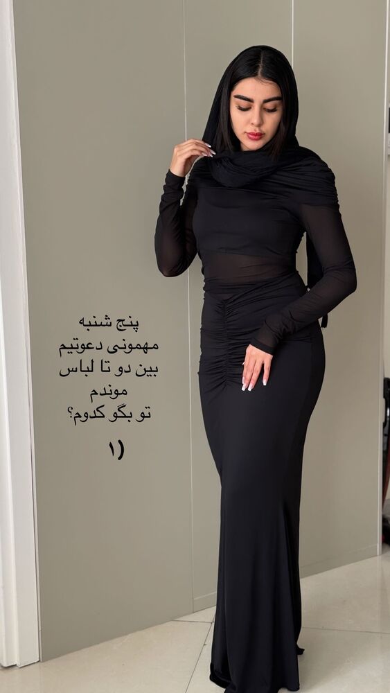  جدید ترین استوری اینستاگرام یگانه مرسلی