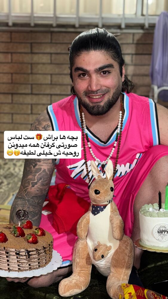  جدید ترین استوری اینستاگرام یگانه مرسلی