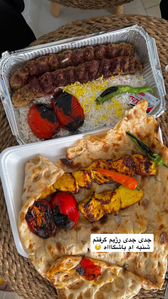  جدید ترین استوری اینستاگرام یگانه مرسلی