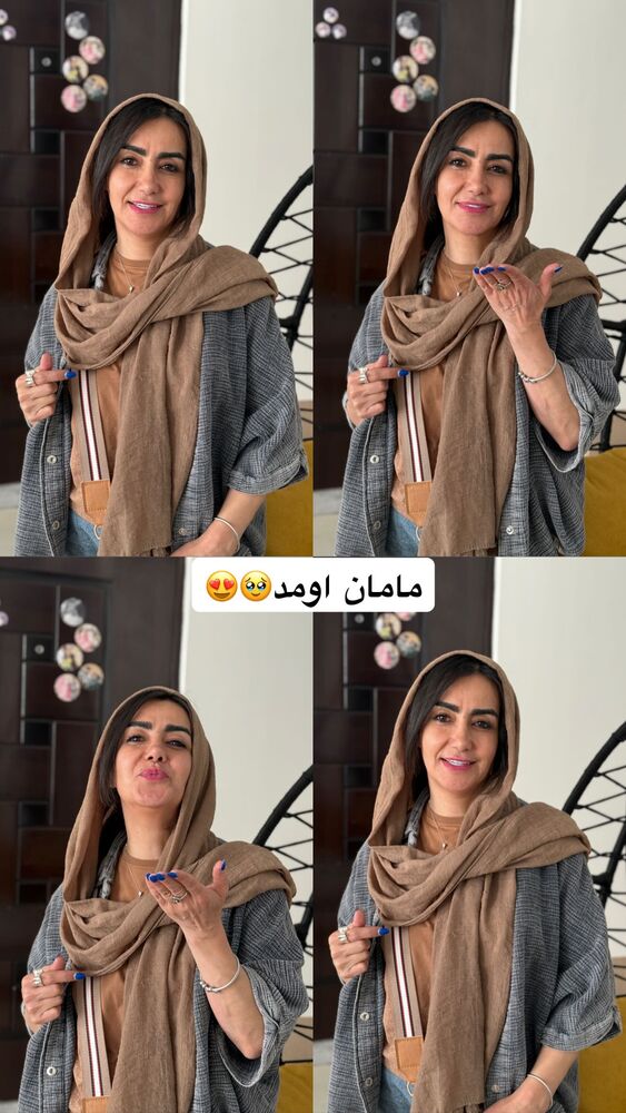  جدید ترین استوری اینستاگرام یگانه مرسلی