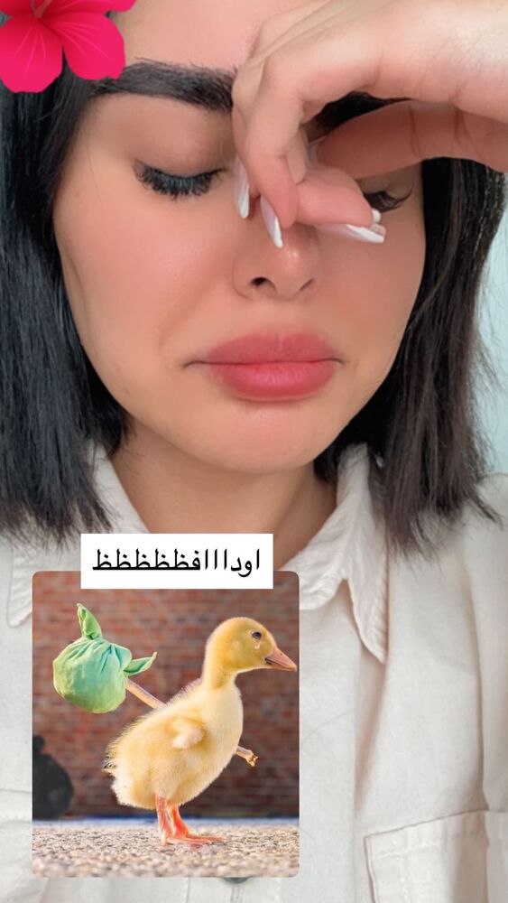  جدید ترین استوری اینستاگرام یگانه مرسلی