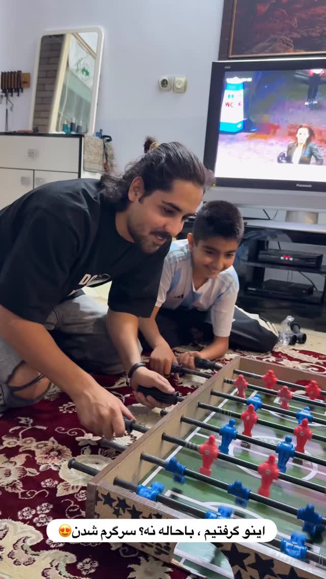  جدید ترین استوری اینستاگرام یگانه مرسلی