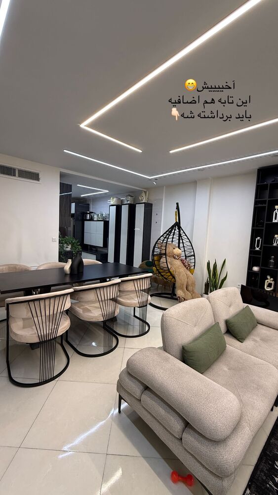  جدید ترین استوری اینستاگرام یگانه مرسلی