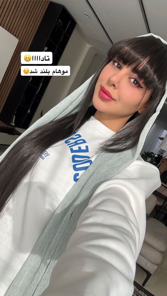  جدید ترین استوری اینستاگرام یگانه مرسلی