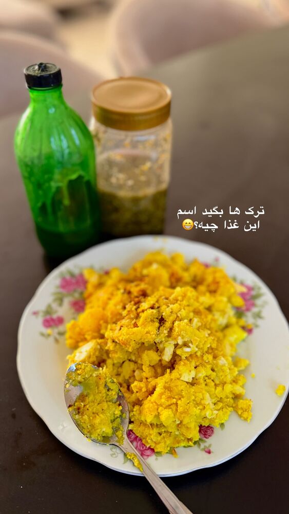  جدید ترین استوری اینستاگرام یگانه مرسلی