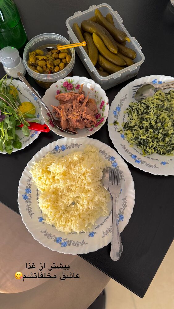  جدید ترین استوری اینستاگرام یگانه مرسلی