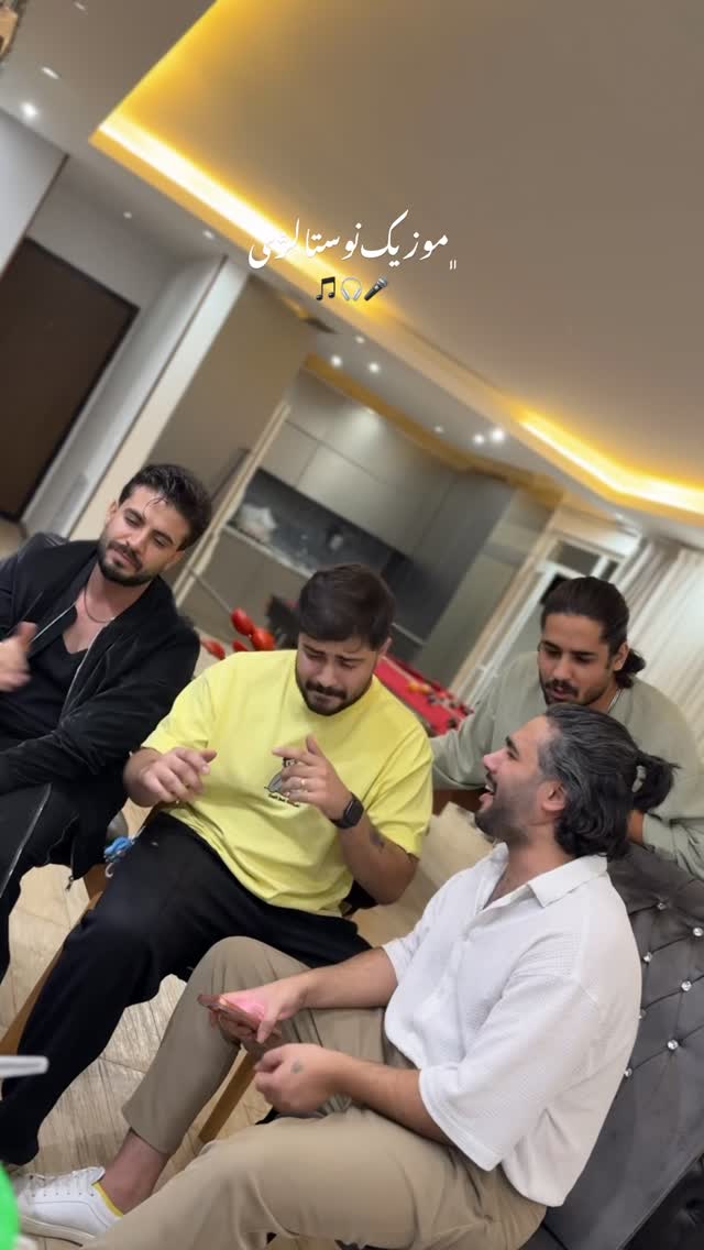  جدید ترین استوری اینستاگرام یگانه مرسلی