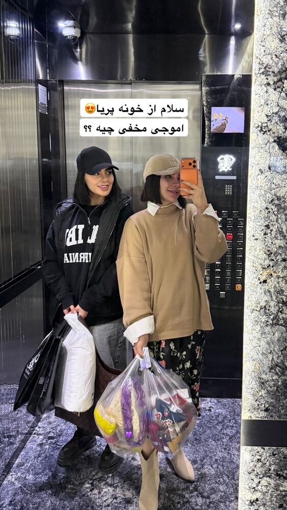  جدید ترین استوری اینستاگرام یگانه مرسلی