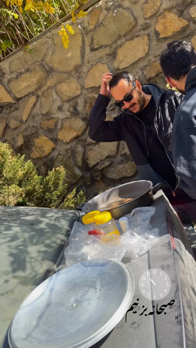  جدید ترین استوری اینستاگرام یگانه مرسلی