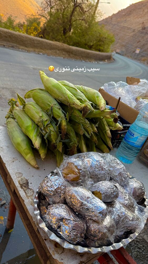  جدید ترین استوری اینستاگرام یگانه مرسلی