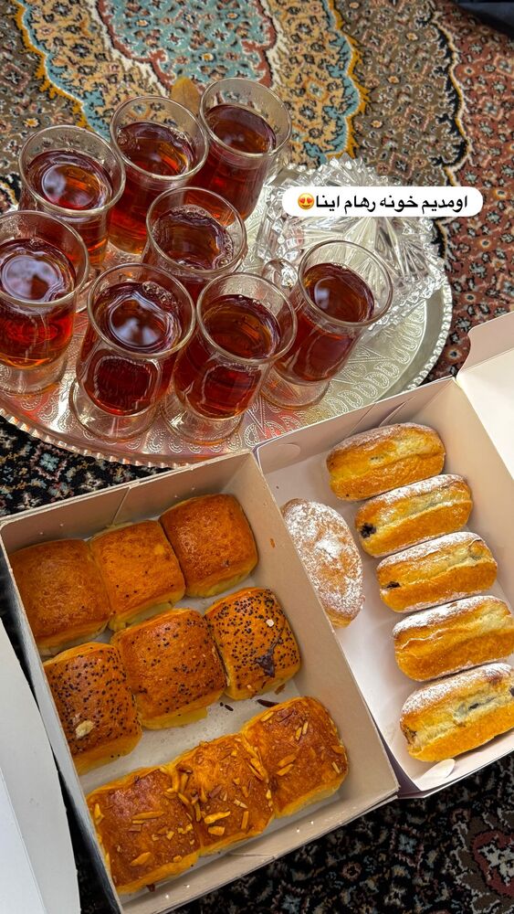  جدید ترین استوری اینستاگرام یگانه مرسلی