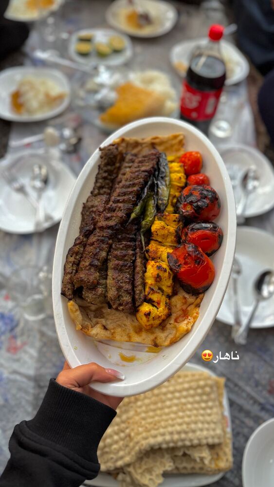 جدید ترین استوری اینستاگرام یگانه مرسلی