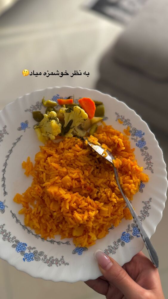  جدید ترین استوری اینستاگرام یگانه مرسلی