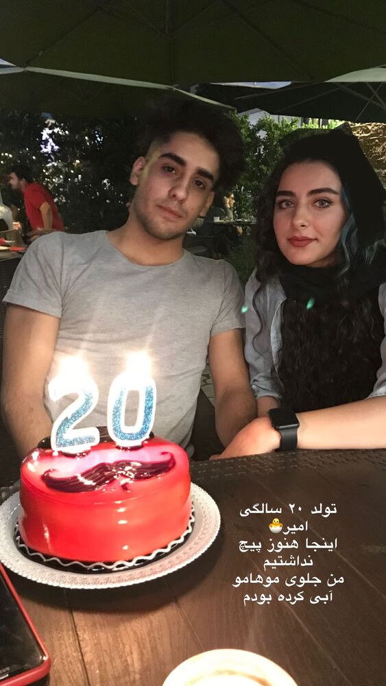  جدید ترین استوری اینستاگرام یگانه مرسلی