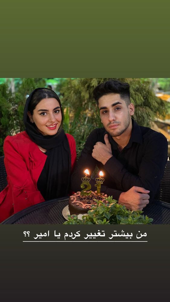  جدید ترین استوری اینستاگرام یگانه مرسلی