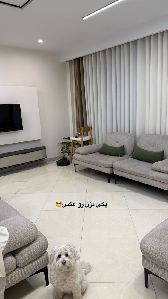  جدید ترین استوری اینستاگرام یگانه مرسلی