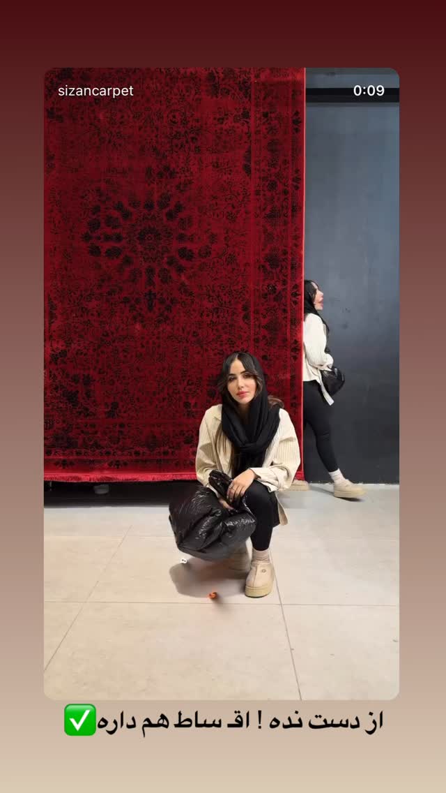  جدید ترین استوری اینستاگرام یگانه مرسلی