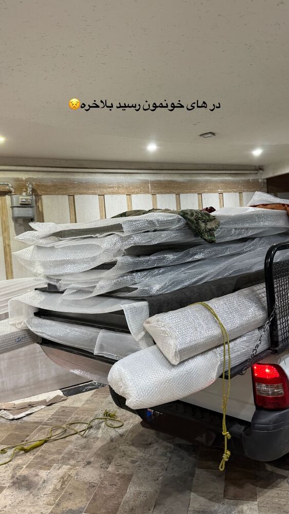  جدید ترین استوری اینستاگرام یگانه مرسلی