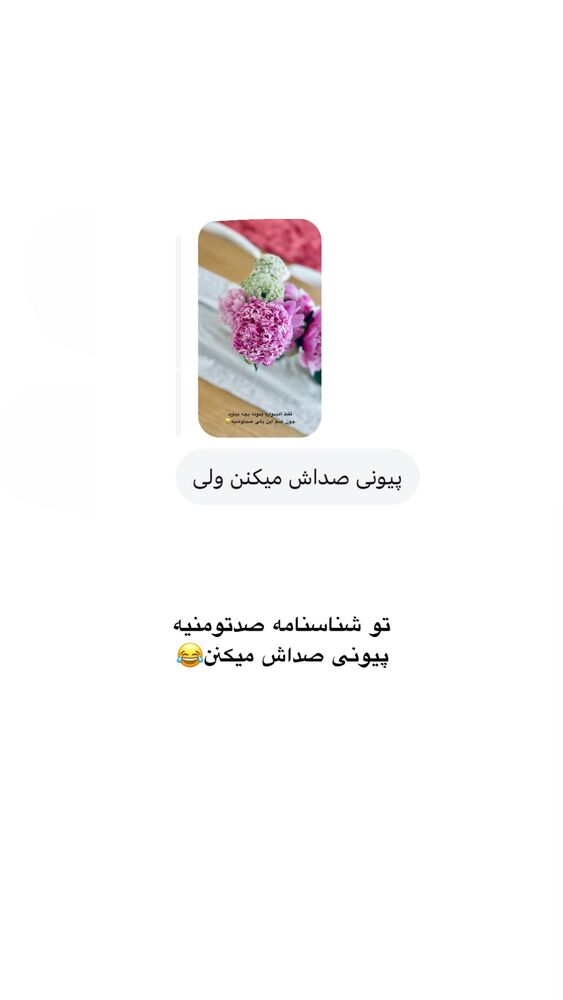  جدید ترین استوری اینستاگرام امیر پارسا نشاط