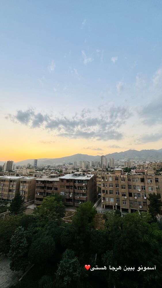  جدید ترین استوری اینستاگرام امیر پارسا نشاط