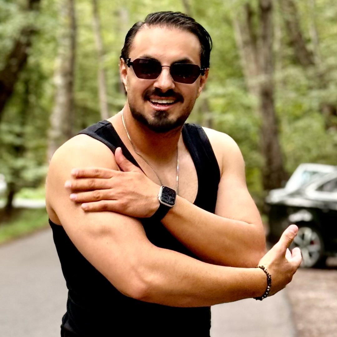  عکس پروفایل اینستاگرام امیر رادان / amirradanmusic