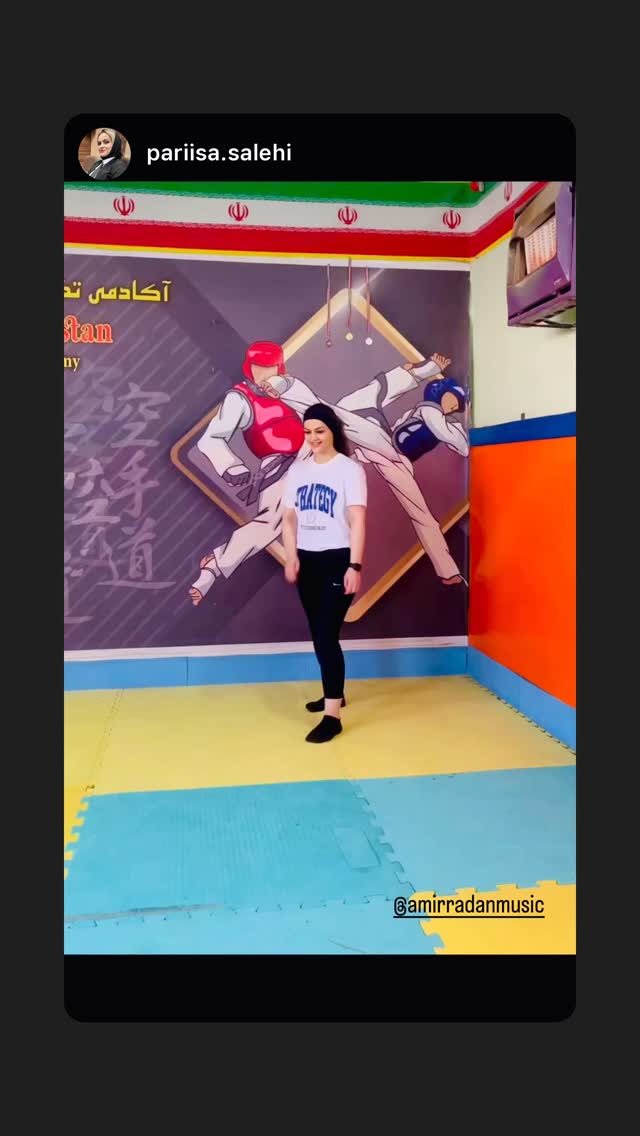  جدید ترین استوری اینستاگرام امیر رادان