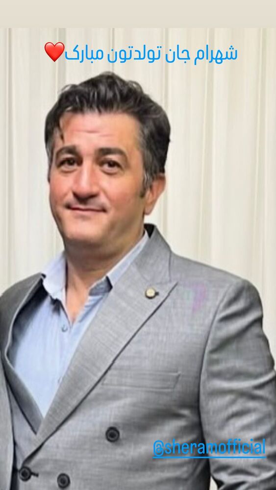  جدید ترین استوری اینستاگرام امیر رضا دلاوری