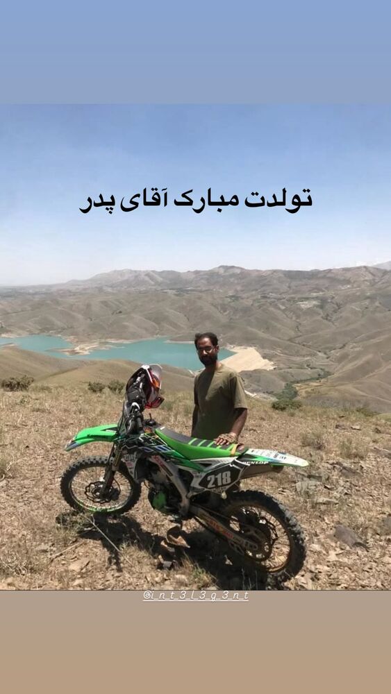  جدید ترین استوری اینستاگرام امیر رضایی