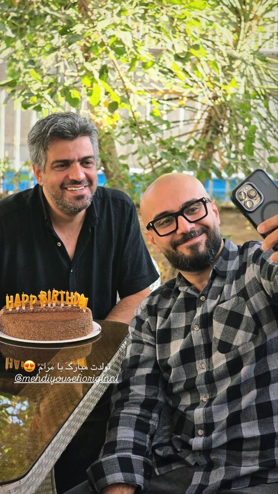  جدید ترین استوری اینستاگرام امیر رضایی