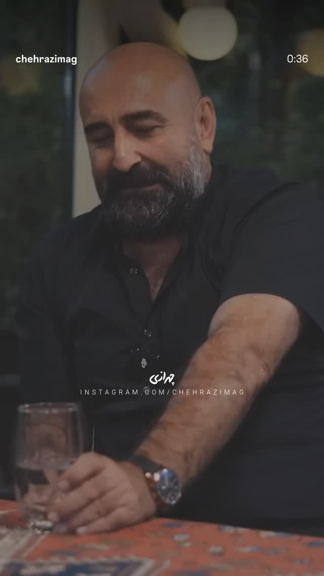  جدید ترین استوری اینستاگرام امیر رضایی