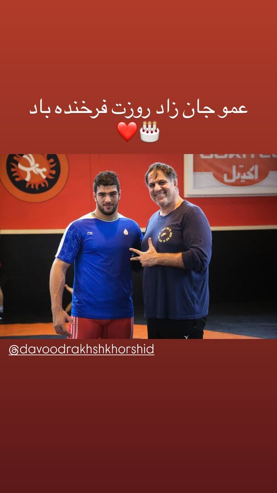  جدید ترین استوری اینستاگرام امیررضا معصومی