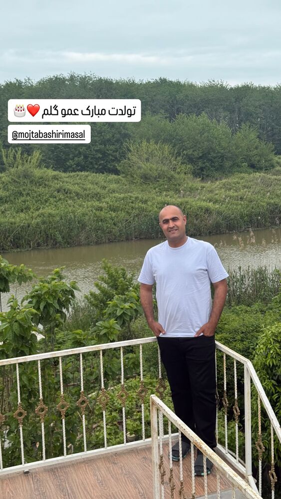  جدید ترین استوری اینستاگرام امیررضا معصومی