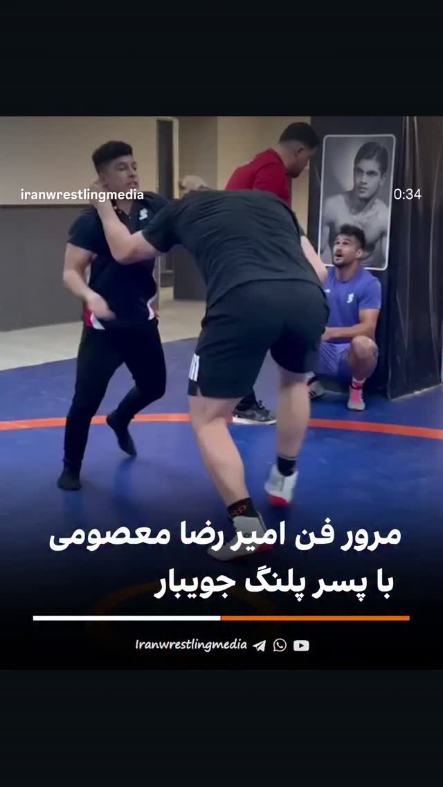  جدید ترین استوری اینستاگرام امیررضا معصومی
