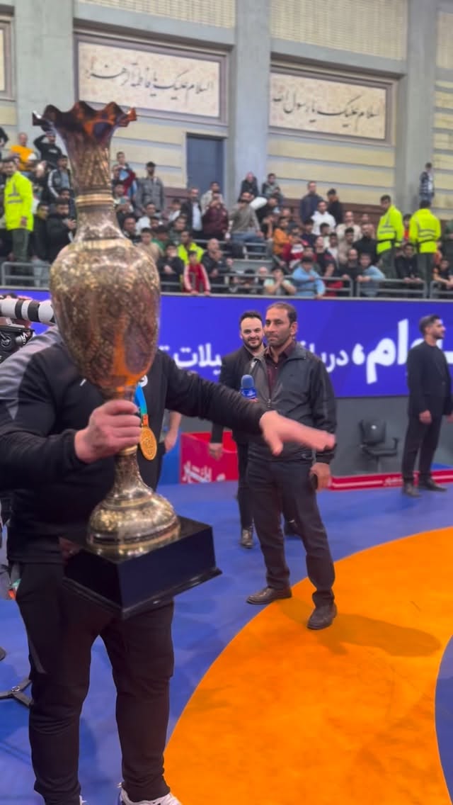  جدید ترین استوری اینستاگرام امیررضا معصومی