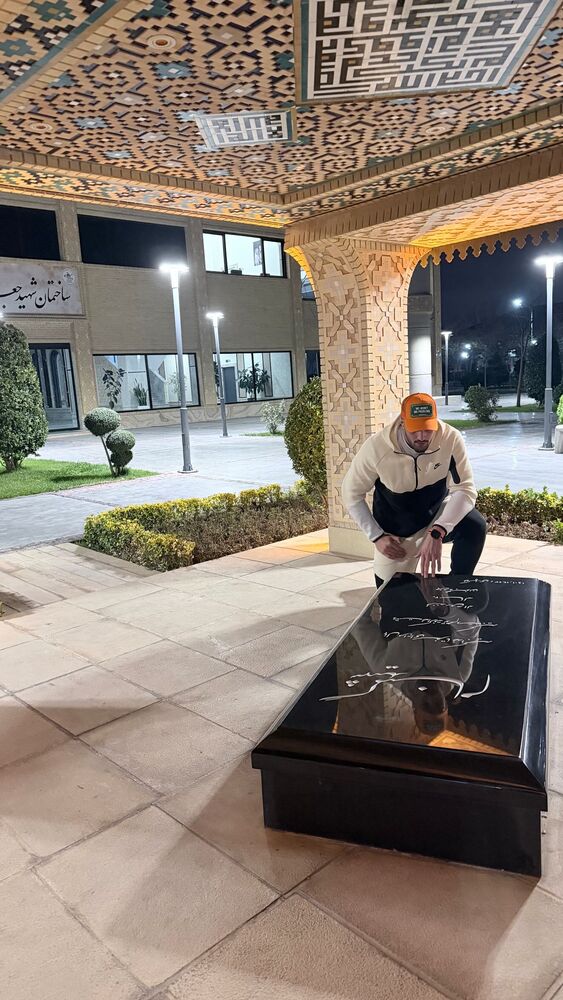  جدید ترین استوری اینستاگرام امیررضا معصومی