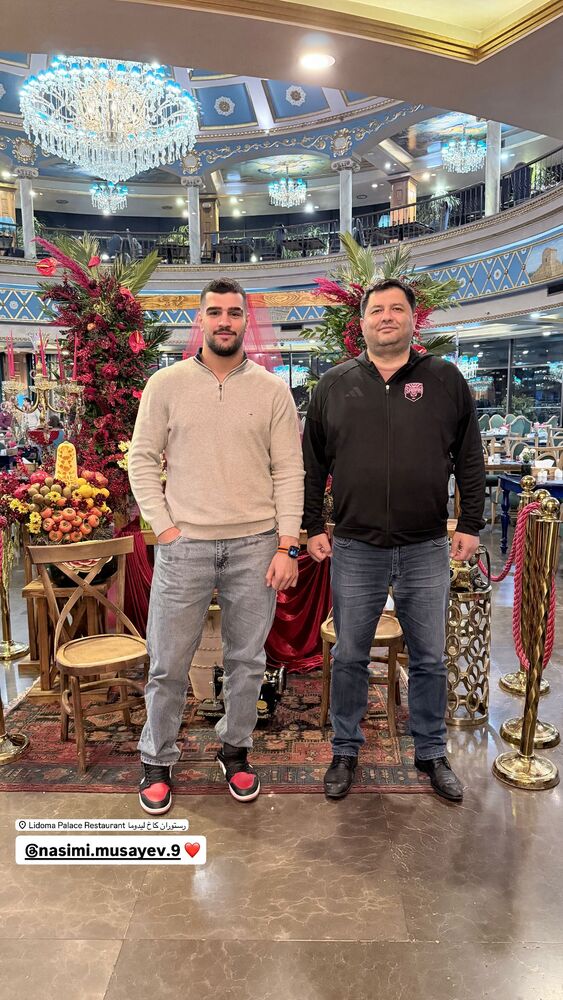  جدید ترین استوری اینستاگرام امیررضا معصومی