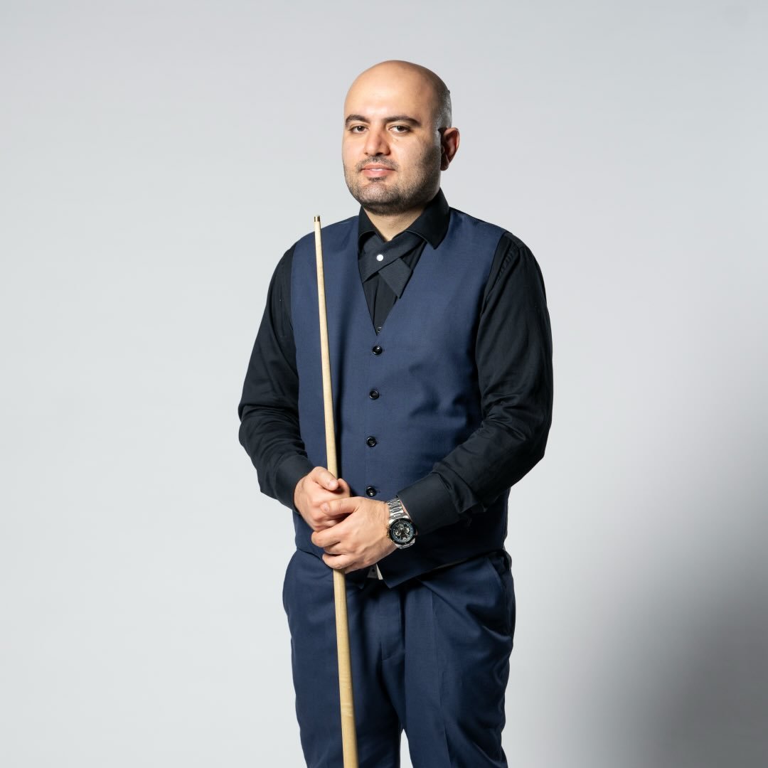  عکس پروفایل اینستاگرام امیر سرخوش / amirsarkhosh_snooker